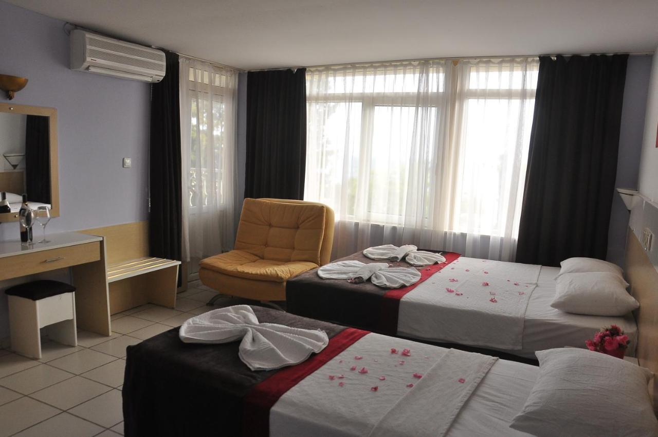 Resitalya Hotel Alanya Exteriér fotografie