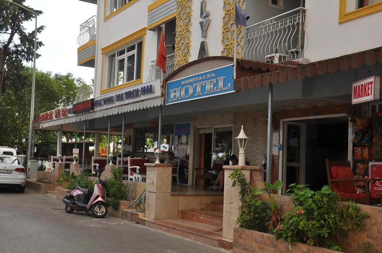 Resitalya Hotel Alanya Exteriér fotografie