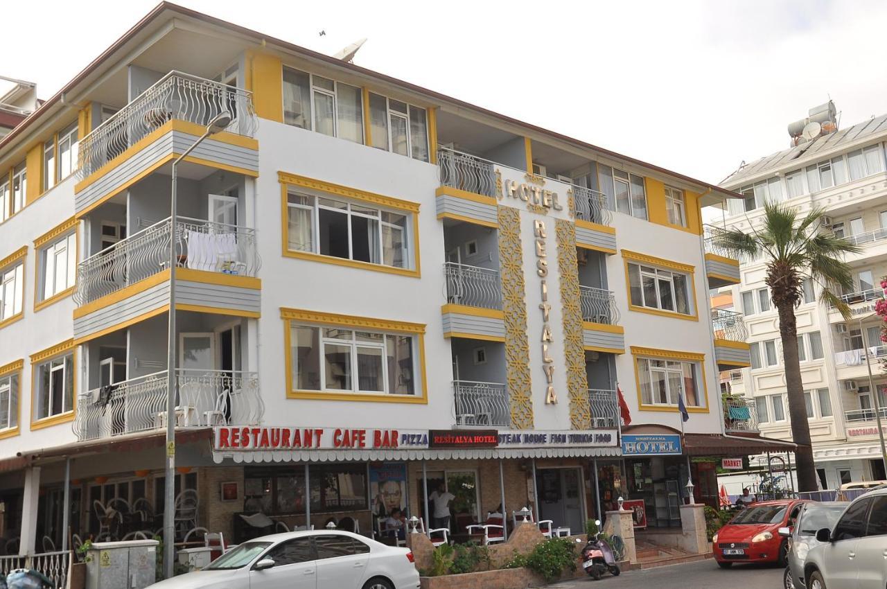Resitalya Hotel Alanya Exteriér fotografie