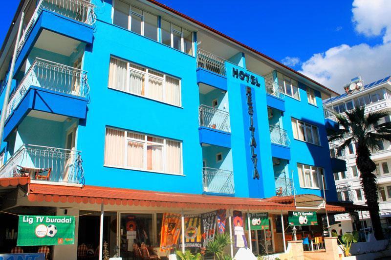 Resitalya Hotel Alanya Exteriér fotografie