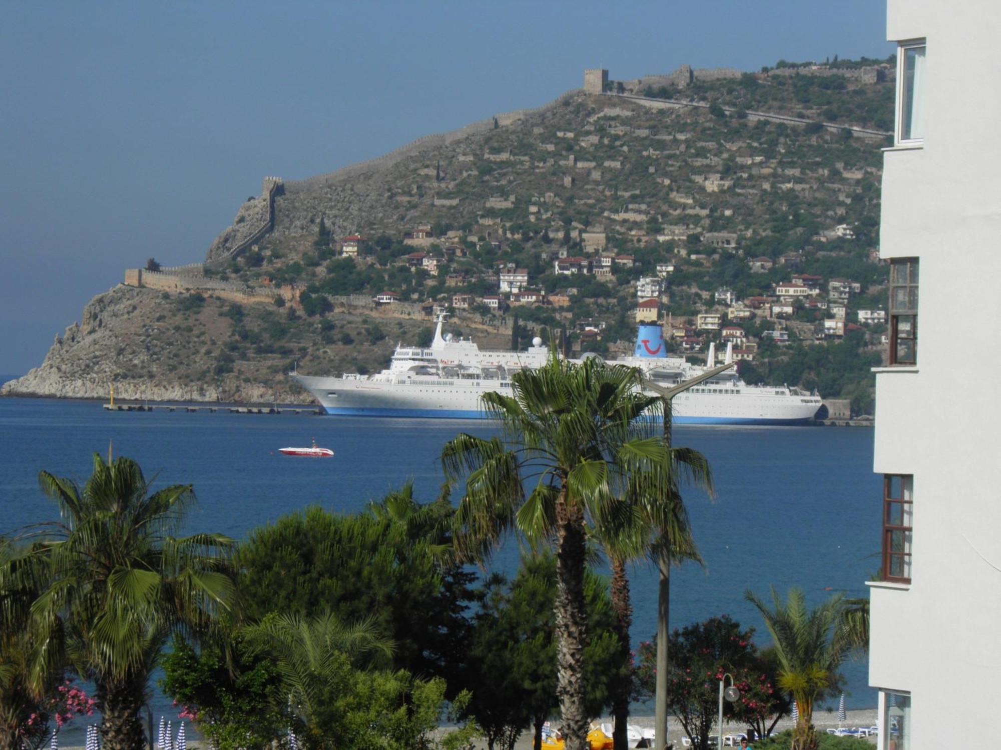 Resitalya Hotel Alanya Exteriér fotografie