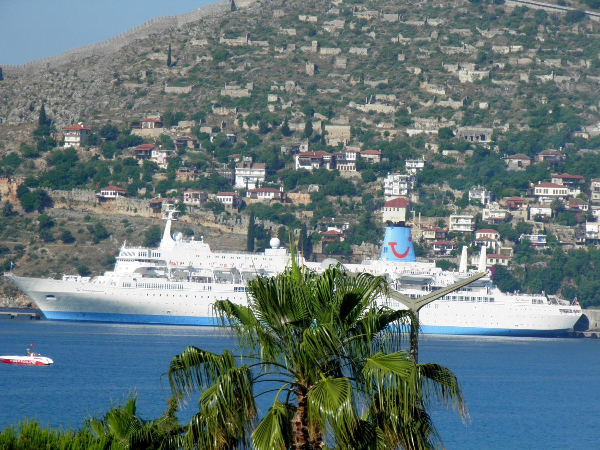 Resitalya Hotel Alanya Exteriér fotografie